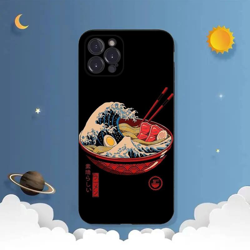 Чехол для телефона с морской волной для iPhone Samsung Galaxy Redmi Xiaomi Oppo OnePlus Note SA 7 8 9 10 11 12 13 14 20 21 22 23 53 54 Pro Max Plus Ultra TPU Soft