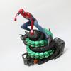 Новые Мстители Железная Лига Игра Ps4 Статуэтка 18 см Фигурка Человека-паука Сценарная модель Коллекционная фигурка Подарок фанату-мальчику