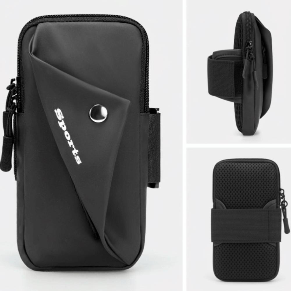 Lightweight Running Phone Holder Waterproof Armband Sports Phone Bag Gym Yoga Cycling