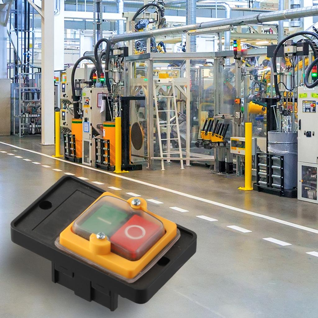 Switch Fit For 10A AC 220/380V Green And Red ON OFF