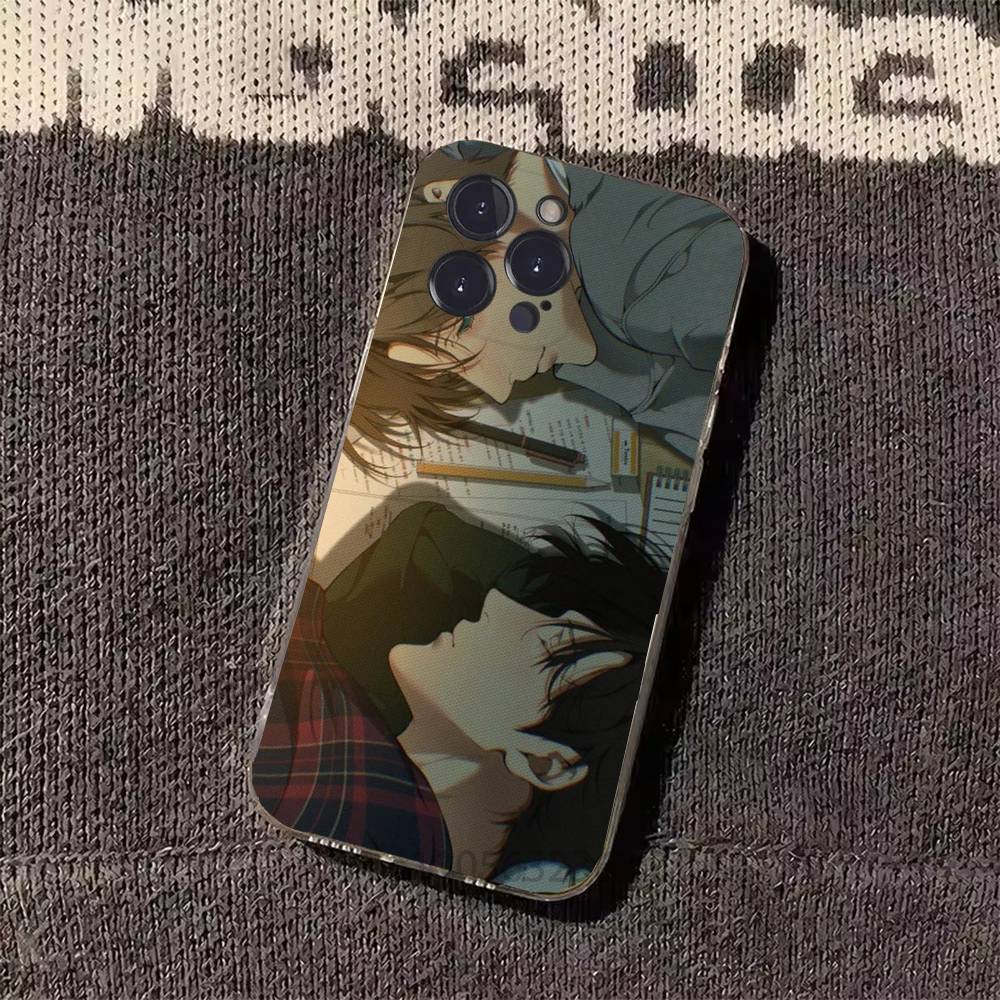 Чехол для телефона L-Lost In The C-Cloud Manga для iPhone 11Pro 13 12 11 Pro Max 16e 17 Air 16 15 14 Plus 11ProMax