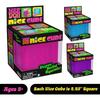 Schylling NeeDoh Nice Cube Синий Сквиши-игрушка Крутой Гель Снятие Стресса Фиджет-игрушка Нелипкий для Детей Взрослых Дом Офис Путешествия