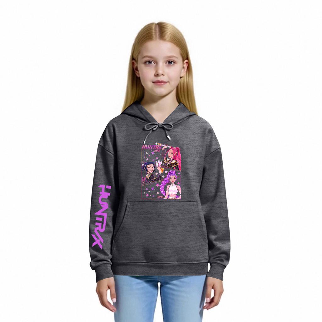 Children's Hoodie Boys And Girls Fashion Printed Long-sleeved Hoodie
