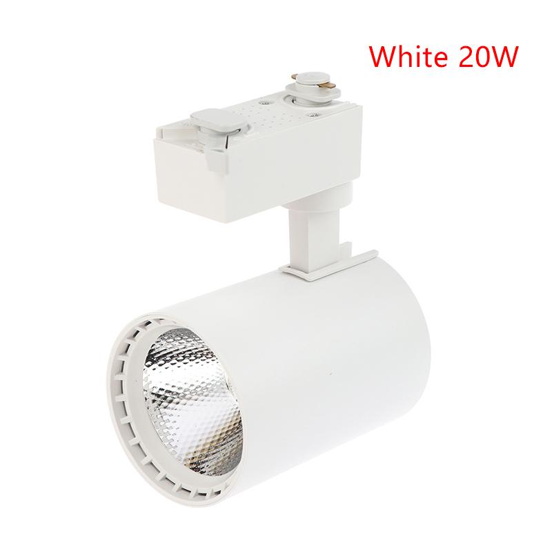 Led Track Light Rail Lighting Led Spotlight Ceiling Lamp Rail Light Spot Light 220V Spotlight For Kitchen Shop Store Home