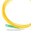 Single Mode Jumper High Quality PVC Sc APC?Sc UPC Netrorking Cables 10 Meters Length