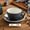 American 300ml Ceramic Coffee Cup Set Afternoon Tea Cups Ceramic Cups Coffee Utensils Ceramic Mugs Breakfast Milk Mug