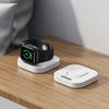 Foldable Magnetic Type-C Charger 2 Charging States Fast Charging Dock Efficient Heat Dissipation for Apple Watch 1-8 Generation