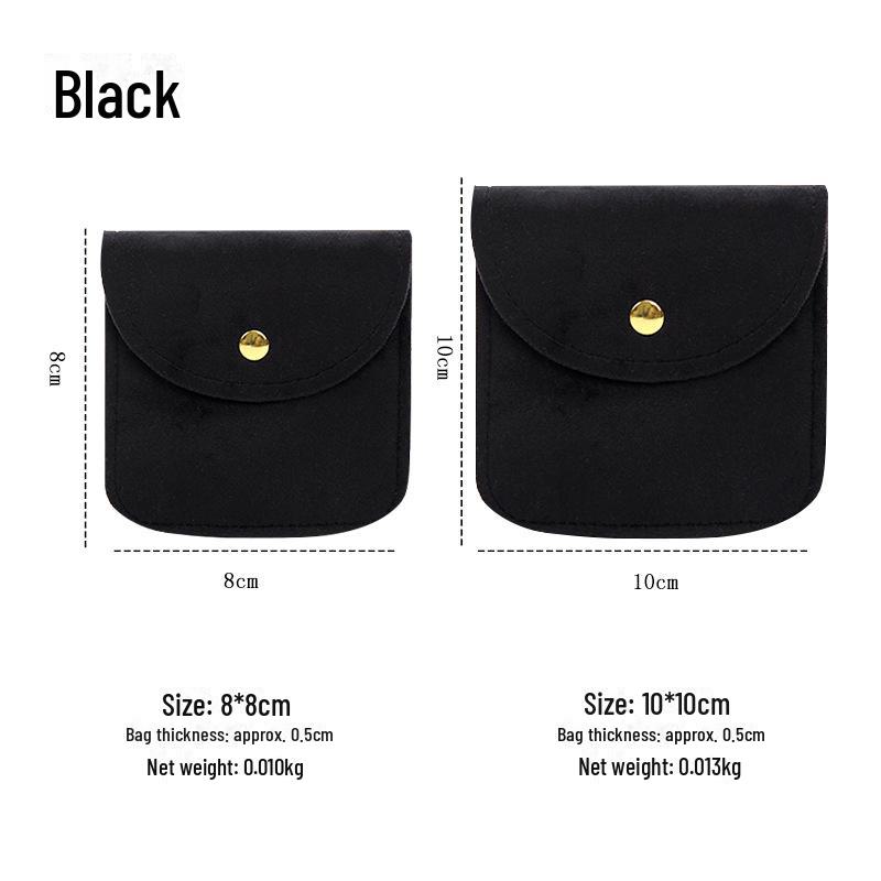 Бархатный мешочек для браслетов и колец - элегантный подарочный мешочек из нефрита