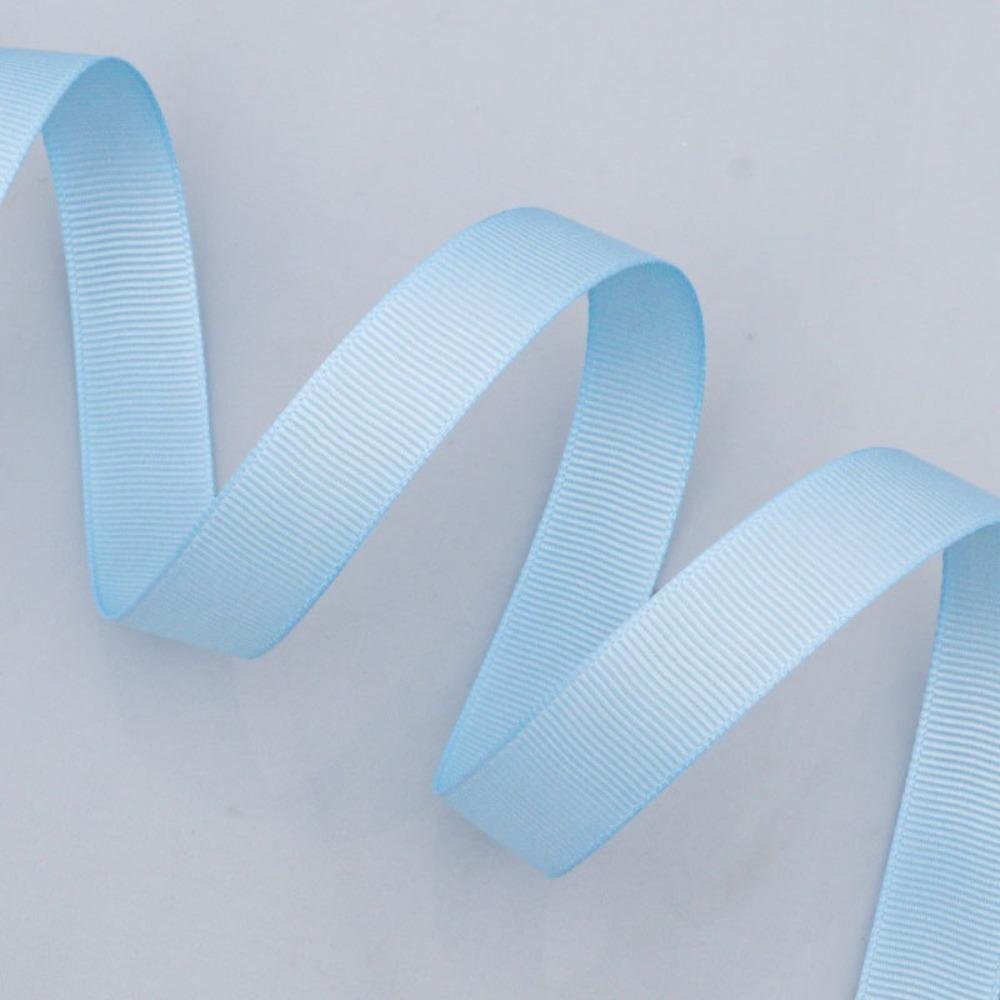 Macaron Color Grosgrain Ribbon Rolls Crafts Bow Silk Satin Ribbons  Wedding Party Decoration