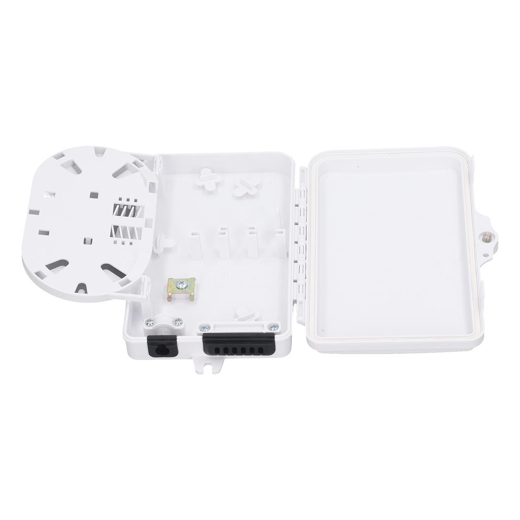 6-портовая распределительная коробка для волокна, волоконно-оптическая соединительная коробка-сплиттер, водонепроницаемая терминальная коробка FTTH для