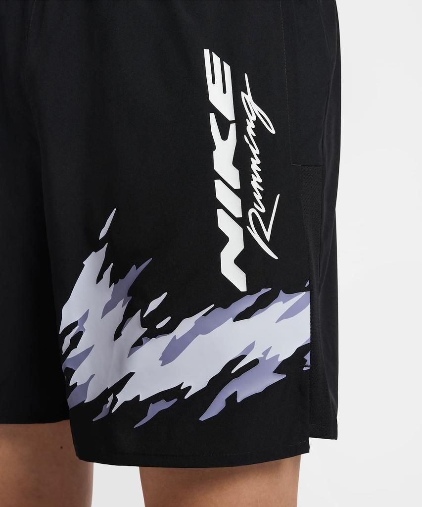 Nike Шорты для бега Challenger Dri-Fit 7 дюймов с подкладкой-трусами M - Черный / Hv2139-010