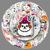 50 Doodle Cartoon Animals Children's Reward DIY Mobile Phone Case Suitcase Stickers Waterproof