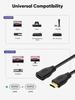 HDMI-compatible Extension 4K 60Hz HDR HDMI 2.0 Cable HDMI-compatible 2.0 Male To Female Extension Cord Kable for PS5 Xbox HDTV