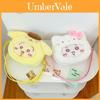 Плюшевая детская сумка через плечо с дизайном Chiikawa Hello Kitty Usagi для повседневного использования
