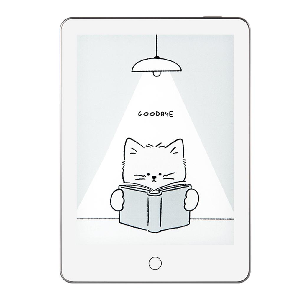 6-дюймовый ридер для электронных книг с экраном Clr 300DPI, памятью 4+64 ГБ, встроенной подсветкой для чтения