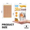8pcs/bag Plaster Application of Bee Sciatic Patch Alleviates Sciatic Nerve Discomfort
