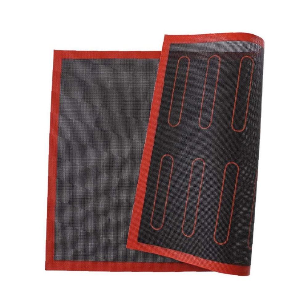 1/2 шт. Термостойкий перфорированный силиконовый коврик для выпечки Кухонные аксессуары для выпечки