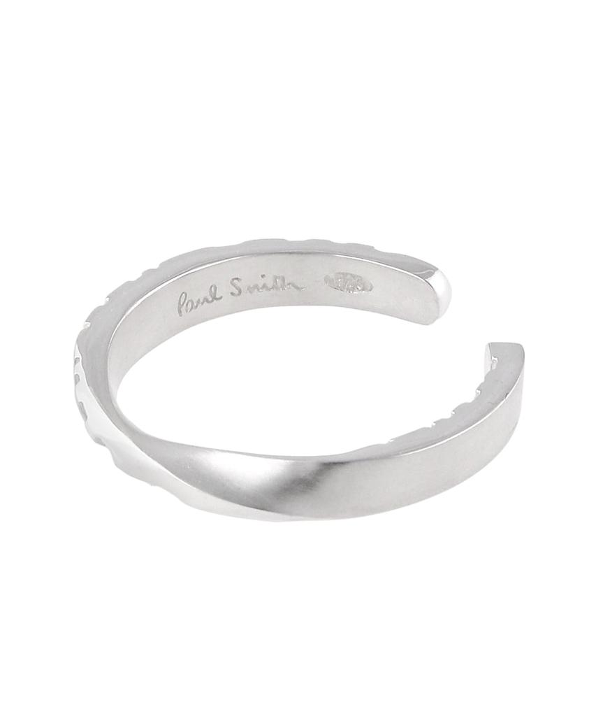 Кольцо Paul Smith Stripe Open Ring 240904200000WF "Shadow Emboss"