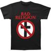 Оригинальная классическая футболка Bad Religion Cross Buster S НОВАЯ