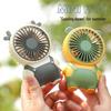 Portable USB Rechargeable Mini Fan for Students and Outdoor Use