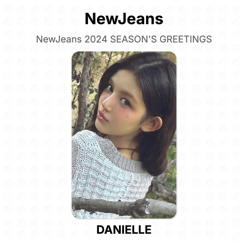 NewJeans 2024 SEASON'S GREETINGS Официальная фотокарточка