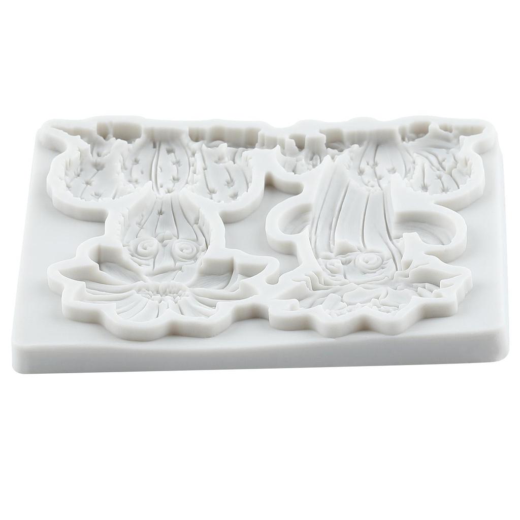 Силиконовые формы для кактусов Суккуленты Кактусы Форма для фондана Инструменты для украшения торта Топпер для кексов Форма для конфет шоколада мастики