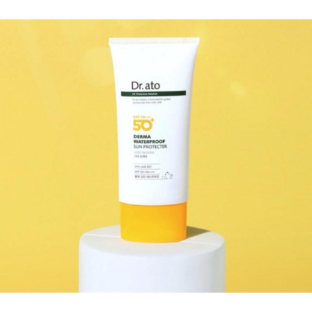 Dr. Ato Derma Waterproof Sun Protector SPF50+ PA++++, 80ml, 1 Piece