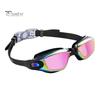 Kids Swimming Glasses Ergonomic Design Adjustable Anti-Fog UV Protection Swim Eyewear Diving Glasses for Children
