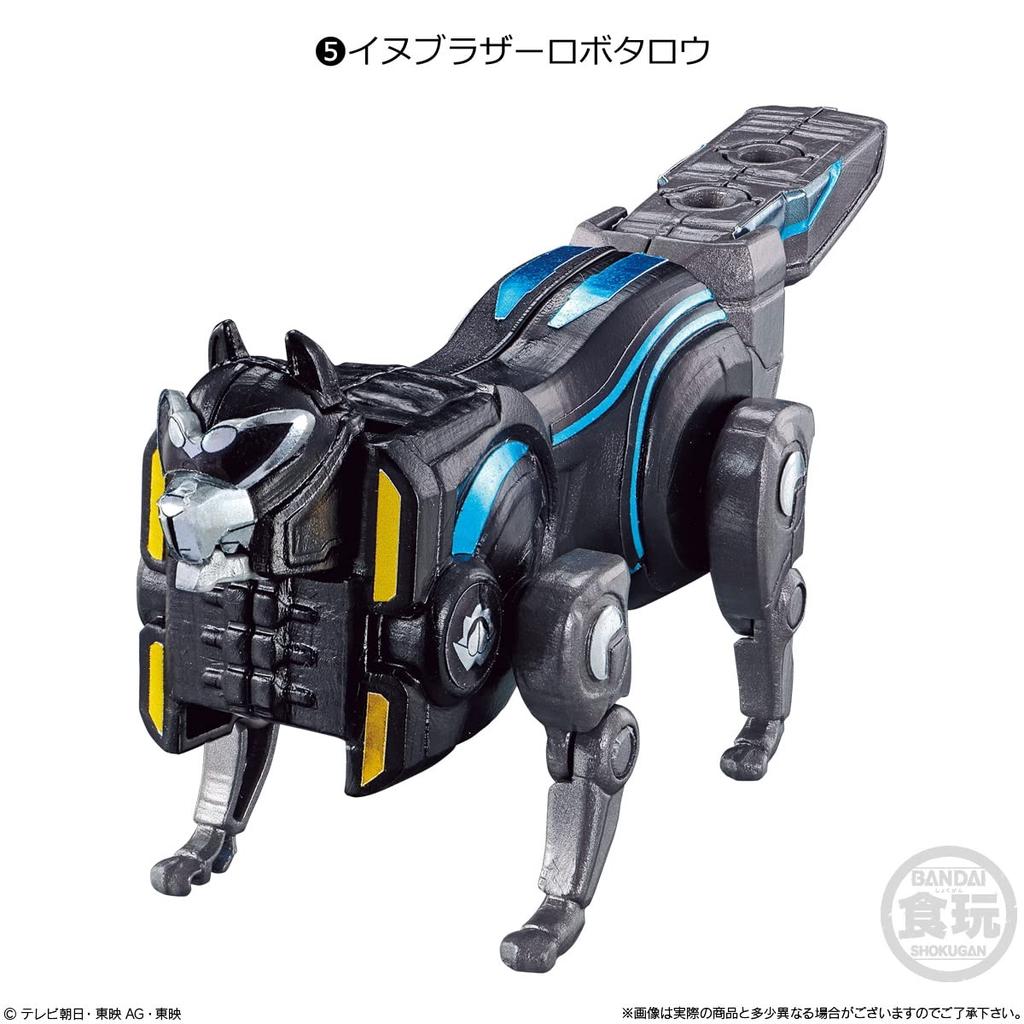 Bandai Minipla Bustaro Combination Series 01 Don Onitaijin из 6 типов - это не набор в тщеславии [Набор (полный полный)] Эта коробка.