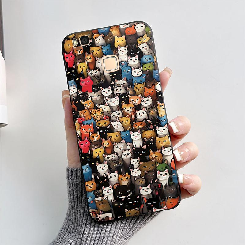 For Huawei P9 Lite 2016 Case VNS-L31 VNS-L21 VNS-L22 Cover Shockproof Bumper Cute Astronaut Funda on Huawei P9Lite G9 Lite Coque