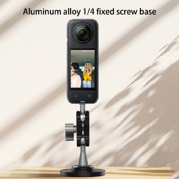 Многоцелевой адаптер с винтом 1/4 из алюминиевого сплава, фиксирующее основание для крепления штативов, подставок для планшетов и студийного освещения