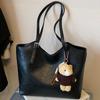 Simple Retro Big Bag Women's 2025 New High-end Large-capacity Tote Bag Fashionable Texture Shoulder Bag