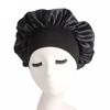 Women's Satin Solid Sleeping Hat Night Sleep Cap Hair Care Bonnet Nightcap For Women Men Unisex Cap
