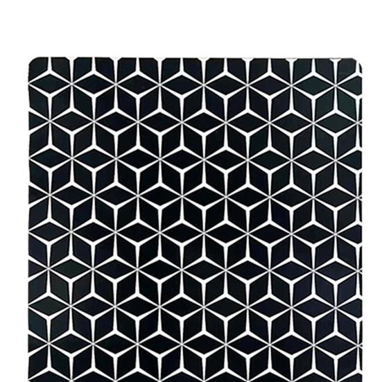 Коврик для варочной поверхности, устойчивый к высоким температурам, многоразовый, безопасный, силиконовый, нескользящий, индукционный коврик, кухонные принадлежности