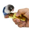 Bird Food Box Portable Small Bite Resistant Exquisite Professional Interact Tinplate Hand-held Parrot Food