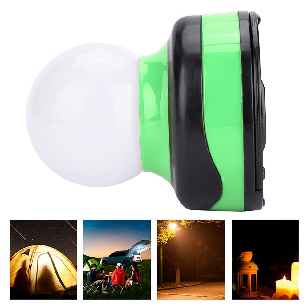 Mini Round LED Tent Light Portable LED Camping Lantern Durable Camping Light Camping