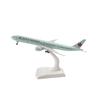 1/400 20СМ Металлическая модель самолета Канада 777 B777 Металлическая реплика с шасси Сплав Материал Авиационная симуляция Подарок Коллекция