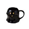 Cute Ghost Water Cup Genie Ceramic Mug Milk Tea Cups Milk Mugs Afternoon Tea Coffee Cup Breakfast Cups Coffee Mug Halloween Gift