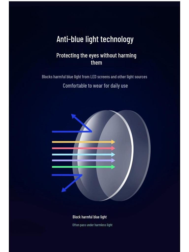 Фотохромные мультифокальные очки для чтения с защитой от синего света для мужчин и женщин - Металлическая оправа, для бизнеса, Высокое разрешение