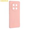 Phone Case For Honor Magic7 Lite 5G/X9c 5G/X60 Pro 5G Precise Cutouts TPU Fiber Lining Shockproof Cover