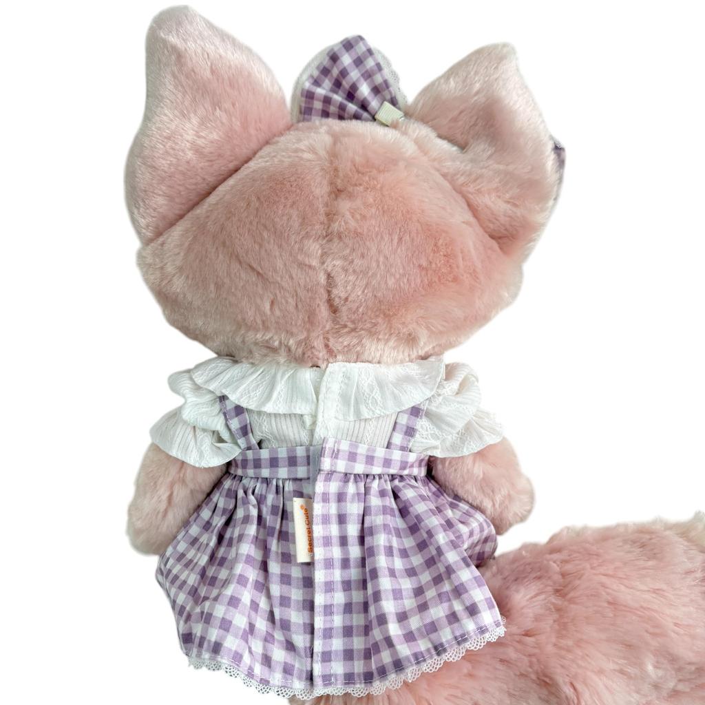 AXLUCE Linabelle, Gelatoni, Stella Lou, Cookie Ann, Size S Plush Clothes, Costumes (Purple) (Plush Clothes Not Included)