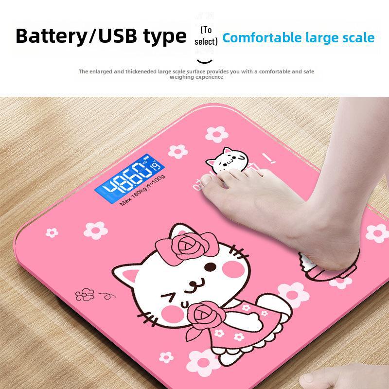 Перезаряжаемые Bluetooth-весы для измерения жира в организме: Точное электронное взвешивание для взрослых в домашних условиях