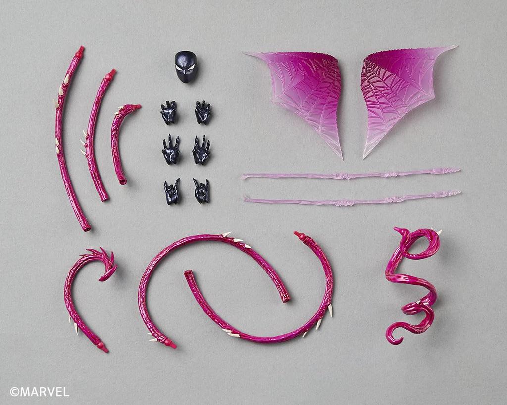 Kaiyodo Revoltech Amazing Yamaguchi Гвеном, примерно 150 мм в высоту, вне масштаба, раскрашенная, подвижная фигурка из ПВХ, АБС и ПОМ, NR071