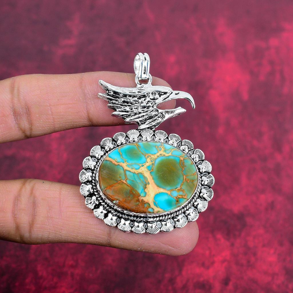 Подвеска из осадка, ювелирные изделия из цельного серебра 925 пробы с драгоценными камнями, подвеска ручной работы, на День благодарения