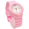 Casio Аналоговые часы для детей, дешевые Casio Pastel Pink x Multicolor Overseas Model [Casio] LRW-200H-4B2V женские [Товар]