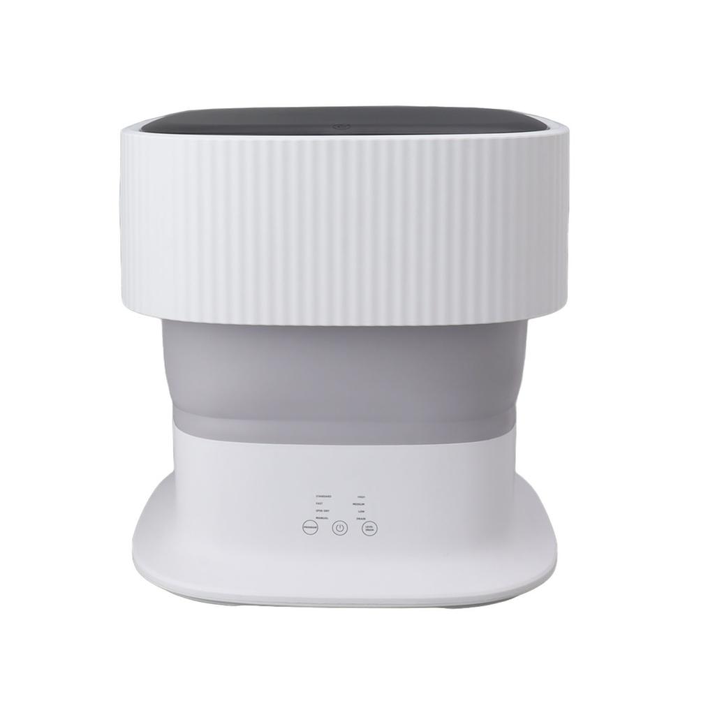 Портативная мини-стиральная машина 1 кг складная стиральная машина со сливной корзиной для путешествий квартира автофургон