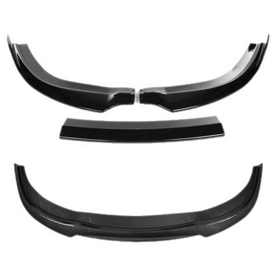 3-компонентный передний сплиттер губы для Chrysler 300S/SRT8 2012-2014 гг.