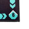 Durable non-slip football training mat Foldable carpet dribbling football training mat children's football indoor equipment