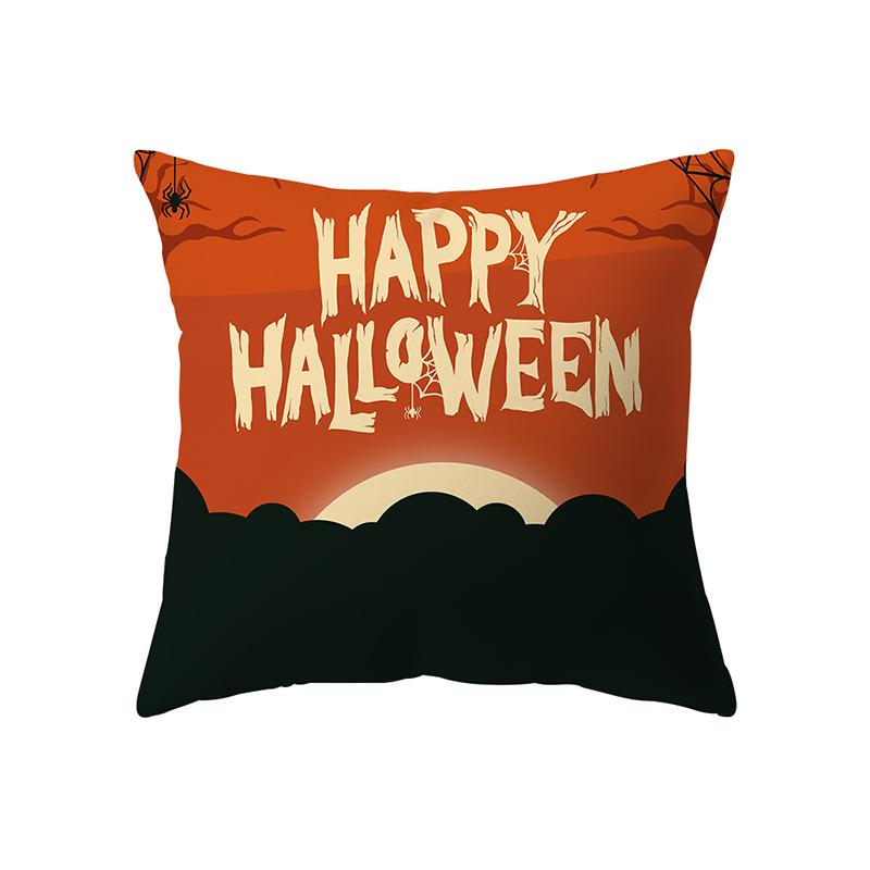 Наволочка для подушки с рисунком ужаса и волшебника в стиле Хэллоуина для гостиной, дивана, украшения, подушки, наволочка для подушки