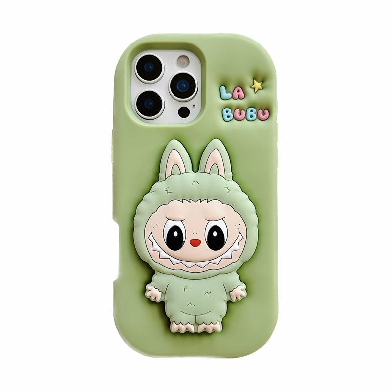 Мультяшный держатель для iPhone 14/13 для 11 Apple 17/16/15 PROMAX Чехол для мобильного телефона 12 Наборов
